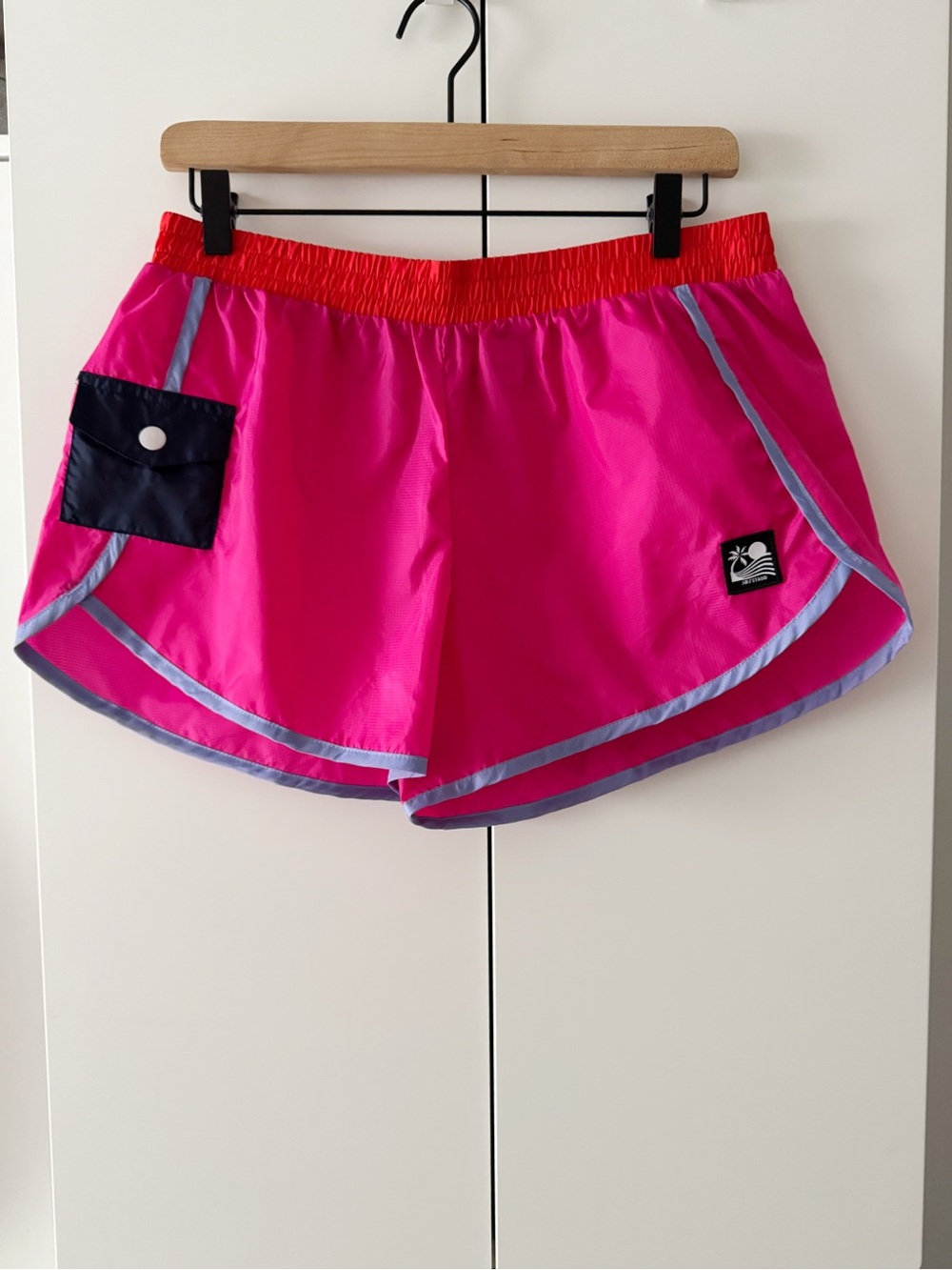 STAUD x New Balance Nylon Run Shorts